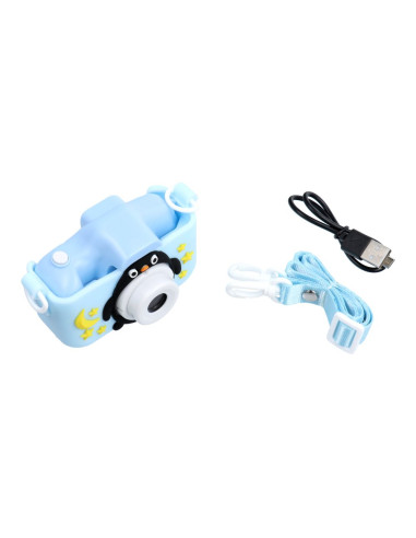 Caméra pour enfants ECM-SJ0000D-G2 bleu