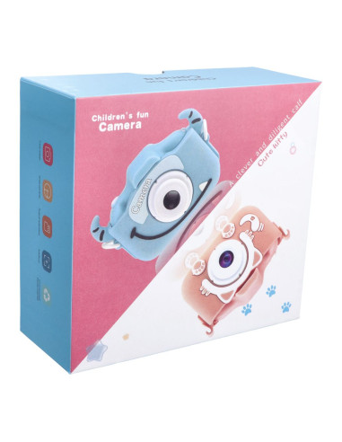 Caméra pour enfants ECM-SJ0000D-G2 bleu