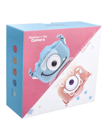 Caméra pour enfants ECM-SJ0000D-G2 bleu