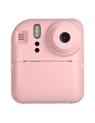 Caméra bébé avec imprimante KDC-0013E rose