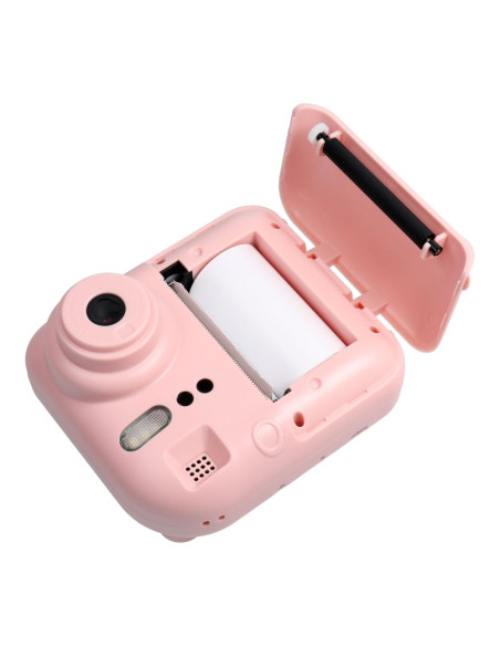 Caméra bébé avec imprimante KDC-0013E rose