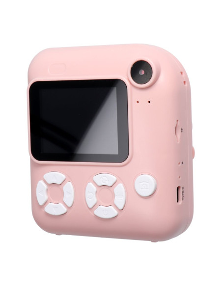 Caméra bébé avec imprimante KDC-0013E rose