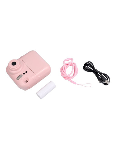 Caméra bébé avec imprimante KDC-0013E rose