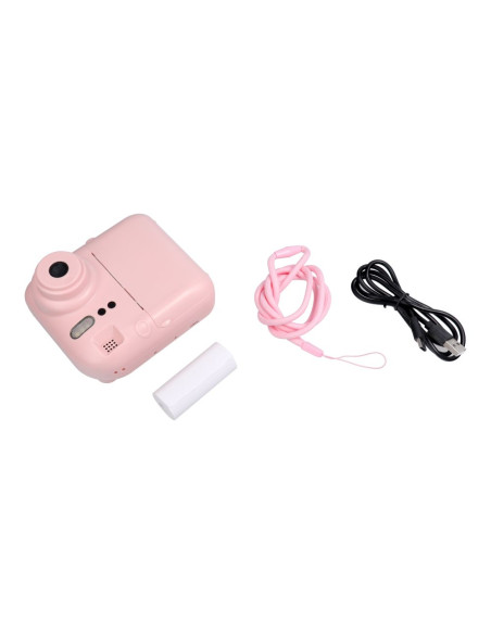 Caméra bébé avec imprimante KDC-0013E rose