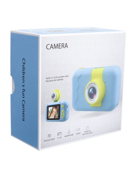Digital kids camera KDC-0025 blue