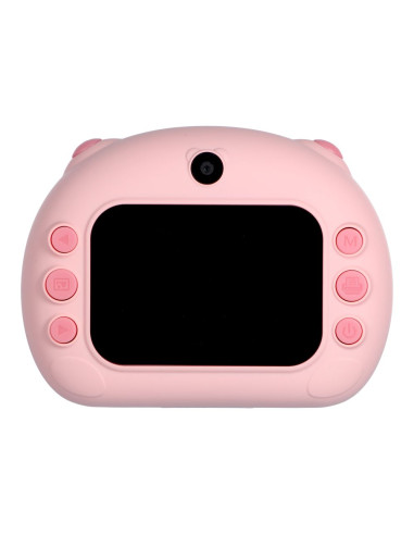 Appareil photo pour enfants avec imprimante KDC-0013B rose