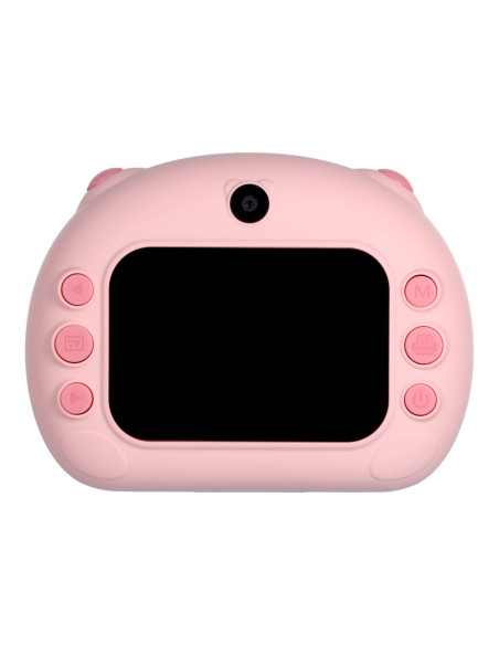 Appareil photo pour enfants avec imprimante KDC-0013B rose
