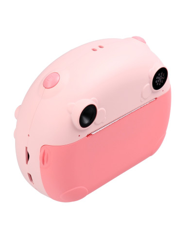Appareil photo pour enfants avec imprimante KDC-0013B rose