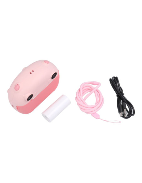 Appareil photo pour enfants avec imprimante KDC-0013B rose