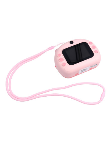 Appareil photo pour enfants avec imprimante KDC-0013B rose