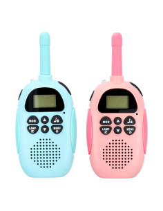Set de talkie-walkie KDC-0005 rose et bleu
