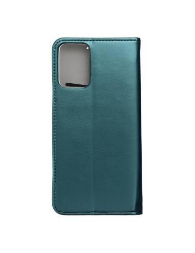 SMART MAGNETO Book case for MOTOROLA G24 dark green