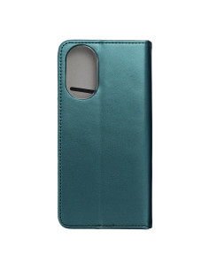 Etui Smart Magneto pour REALME C67 vert foncé 2