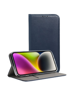 Etui Smart Magneto pour REALME C67 bleu marine