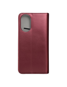 SMART MAGNETO Book case for REALME C67 burgundy 2