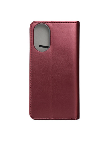 SMART MAGNETO Book case for REALME C67 burgundy