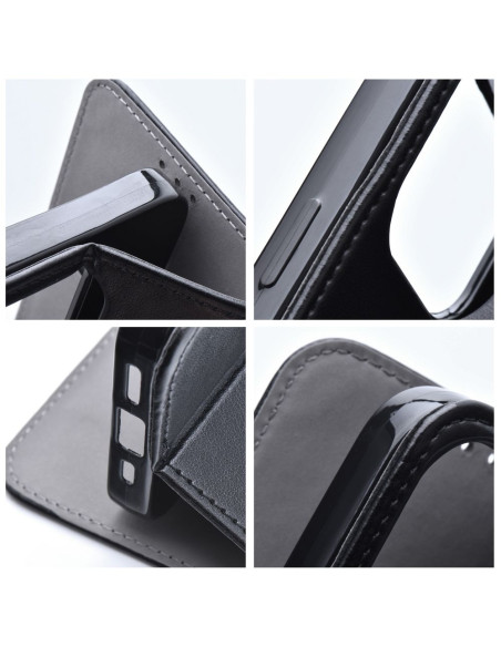 Étui Smart Magneto pour REALME 12 PRO 5G / 12 PRO PLUS 5G noir