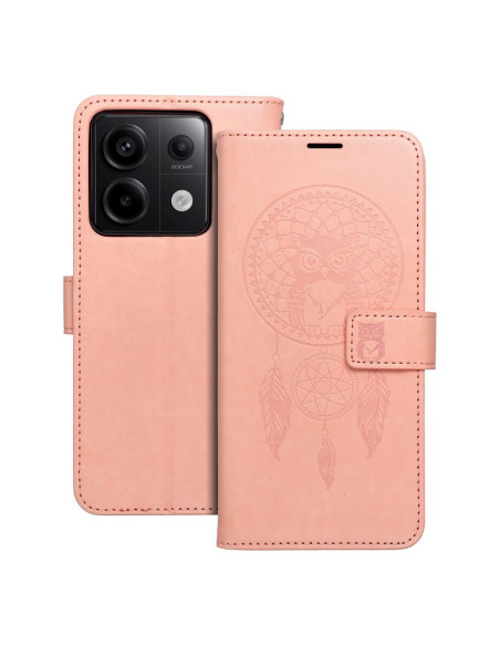 MEZZO Etui pour XIAOMI Redmi NOTE 13 PRO 5G dreamcatcher peach fuzz