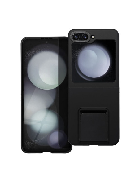 Coque STAND pour SAMSUNG Z Flip 5 noir