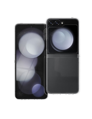 Coque pour SAMSUNG Z Flip 5 transparente