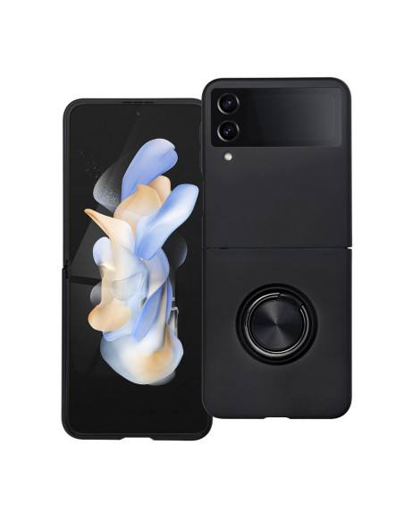 Coque en SILICONE pour SAMSUNG Z Flip 4 noir