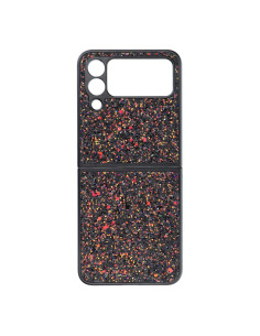 Coque SHINING pour SAMSUNG Z Flip 4 noir