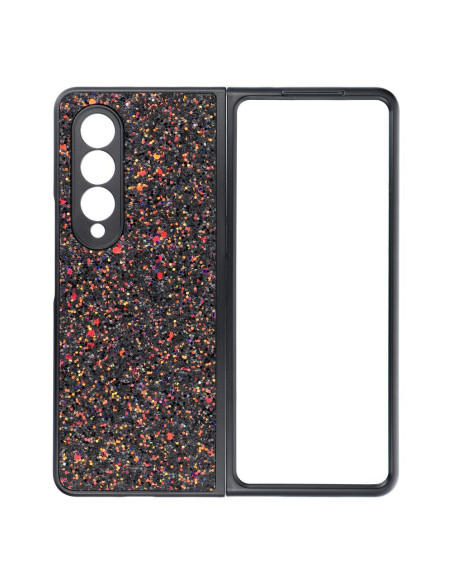 Coque SHINING pour SAMSUNG Z Fold 4 noir