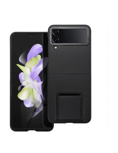 Coque STAND pour SAMSUNG Z Flip 4 noir