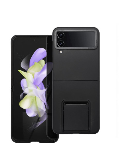 Coque STAND pour SAMSUNG Z Flip 4 noir