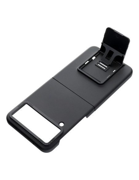 Coque STAND pour SAMSUNG Z Flip 4 noir