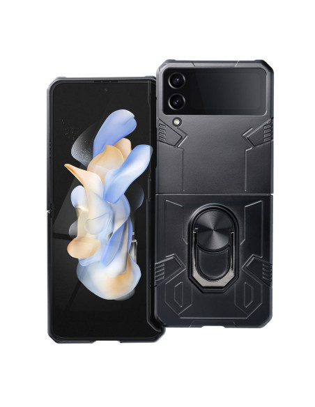 Coque ARMOR pour SAMSUNG Z Flip 4 noir