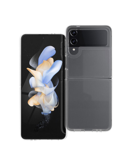 Coque pour SAMSUNG Z Flip 4 transparent