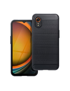 COQUE FORCELL - CARBON pour SAMSUNG Galaxy XCOVER 7 NOIR