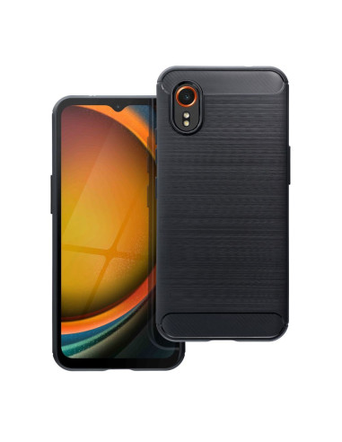 COQUE FORCELL - CARBON pour SAMSUNG Galaxy XCOVER 7 NOIR