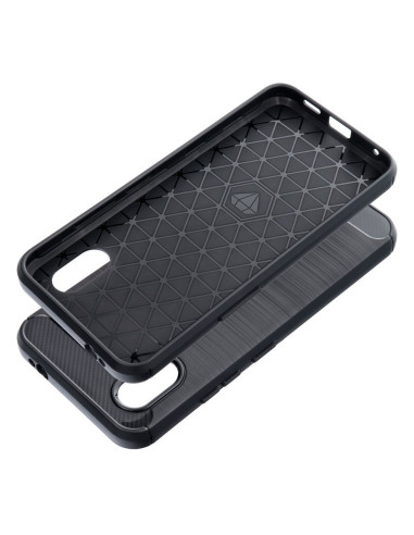 COQUE FORCELL - CARBON pour SAMSUNG Galaxy XCOVER 7 NOIR