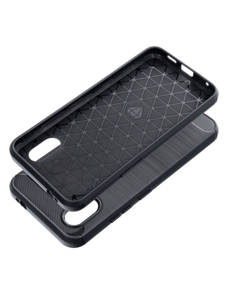 COQUE FORCELL - CARBON pour SAMSUNG Galaxy XCOVER 7 NOIR