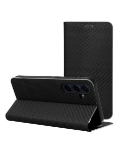 Etui LUNA Carbon pour SAMSUNG Xcover 7 noir 2