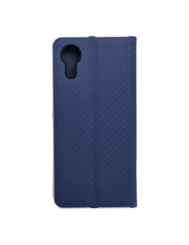 Etui LUNA Carbon pour SAMSUNG Xcover 7 blue