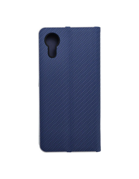 Etui LUNA Carbon pour SAMSUNG Xcover 7 blue