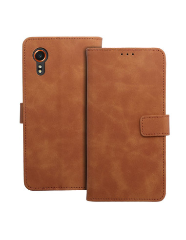 TENDER Étui pour SAMSUNG XCover 7 marron