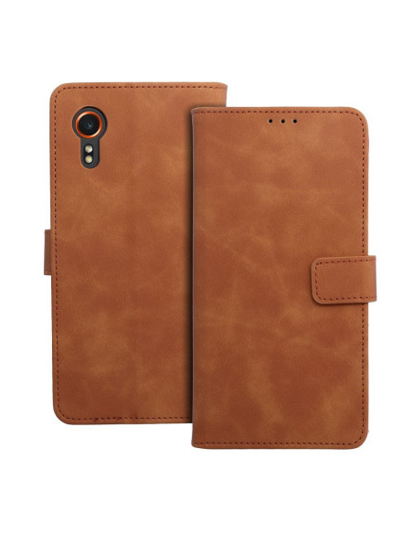 TENDER Étui pour SAMSUNG XCover 7 marron