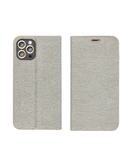 Etui Luna Book pour SAMSUNG XCover 7 grey