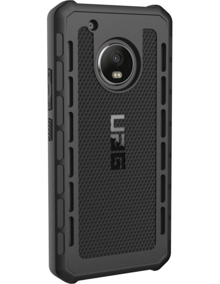( UAG ) Urban Armor Gear Outback pour MOTO G5 PLUS noir