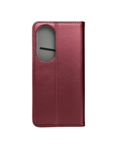 Etui Smart Magneto pour HONOR X7b bordeaux 2