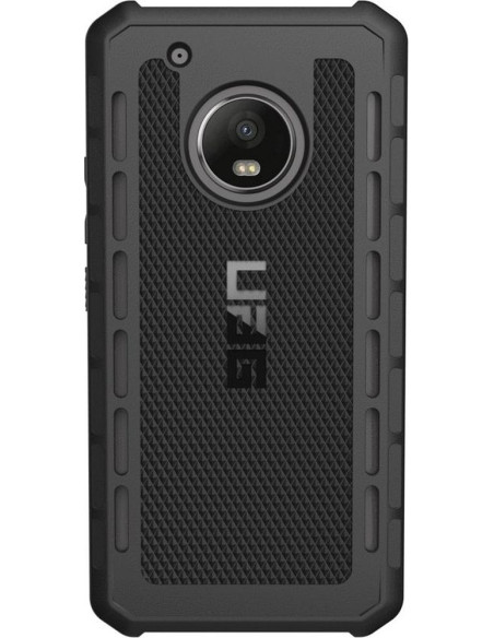 ( UAG ) Urban Armor Gear Outback pour MOTO G5 PLUS noir