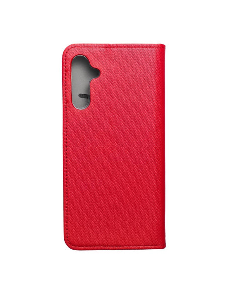 Étui Smart Case pour SAMSUNG M15 rouge