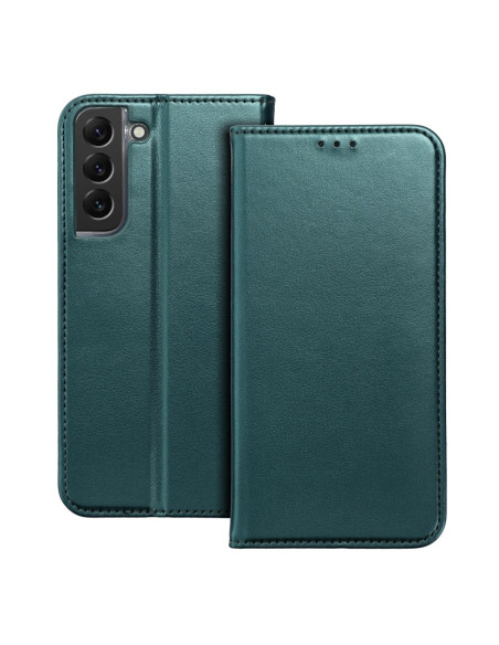 SMART MAGNETO Book case for SAMSUNG M15 dark green