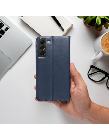 SMART MAGNETO Book case for SAMSUNG M15 navy