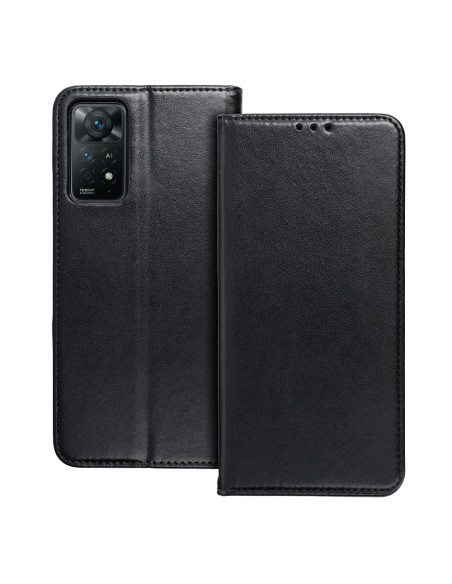 Etui Smart Magneto pour REALME NOTE 50 noir