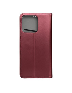 Etui Smart Magneto pour REALME NOTE 50 bordeaux 2
